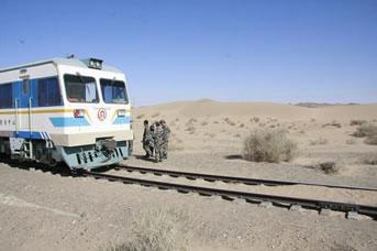 Barreras de protección contra la arena para vías de tren